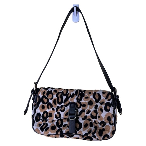 Top shop Cheetah Shoulder Bag - Picture 1 of 4